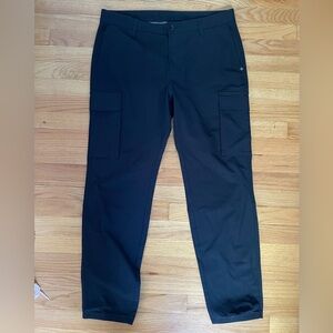 Vuori Black Cargo Pants